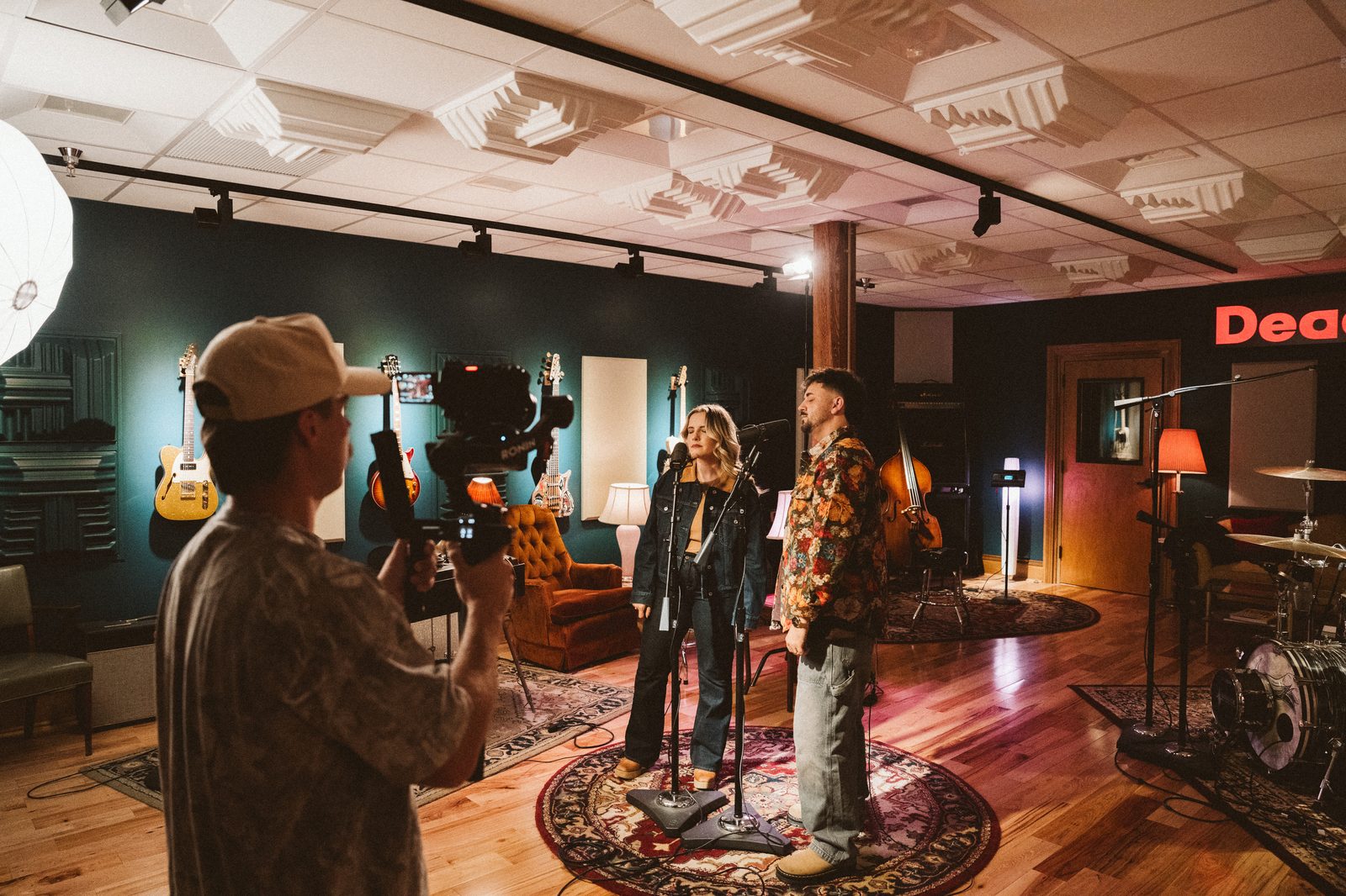 SongShare Production process 16