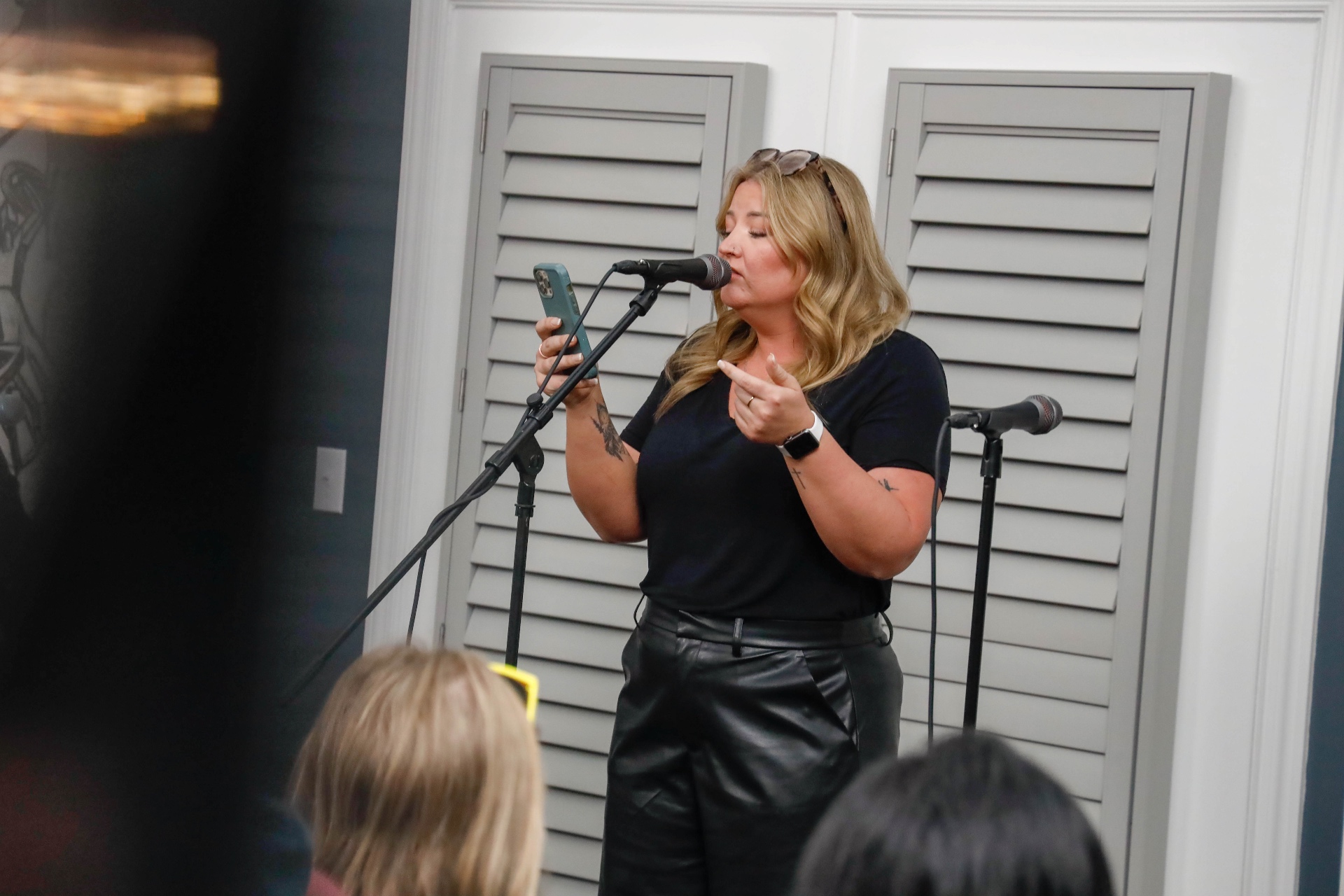 Learning Co-Lab: "Sing Without Fear"