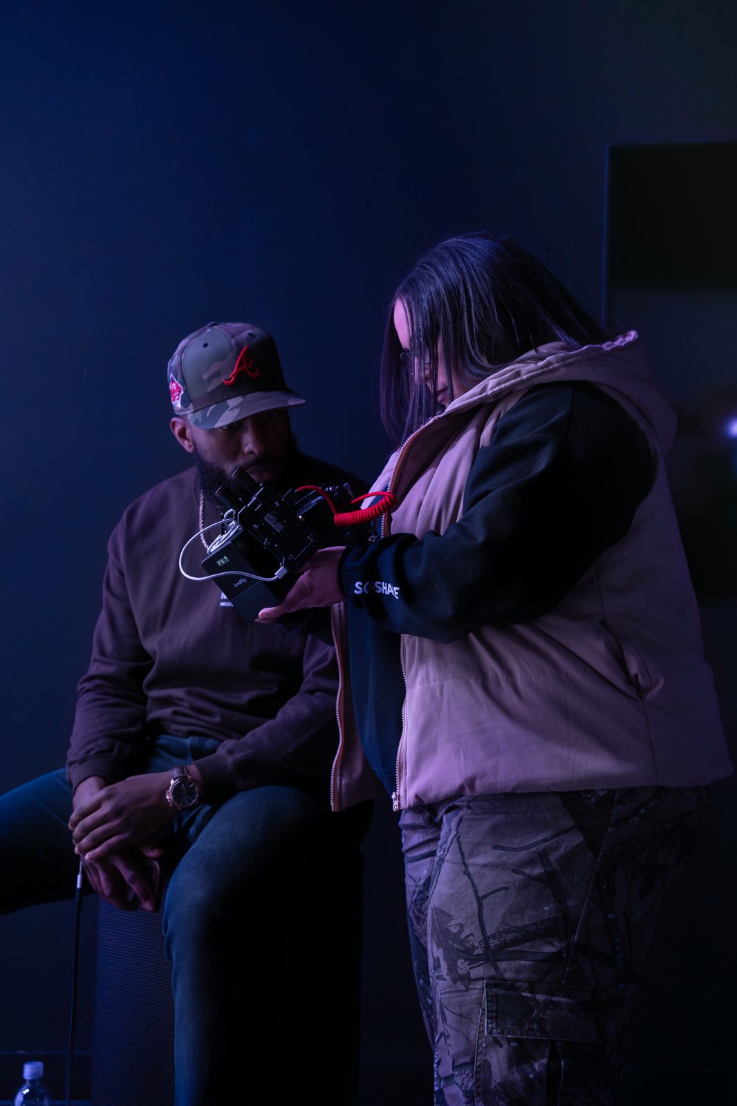SongShare Production process 19