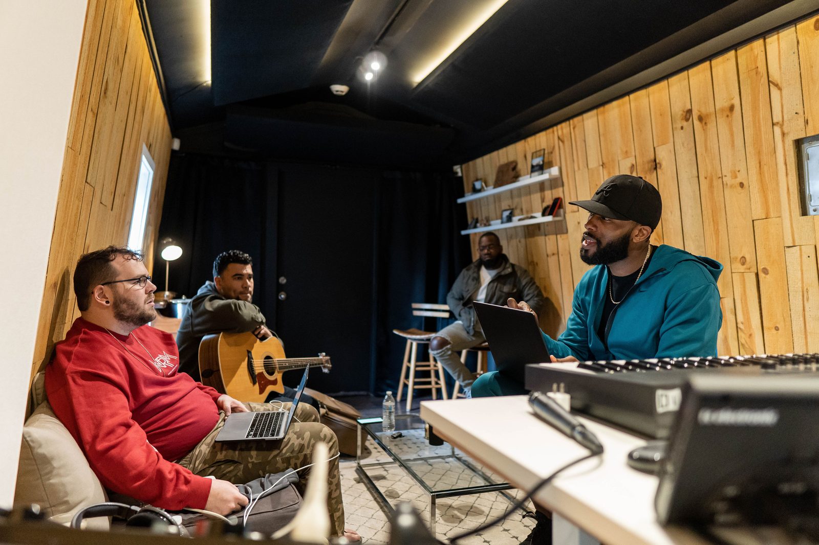 SongShare Production process 10